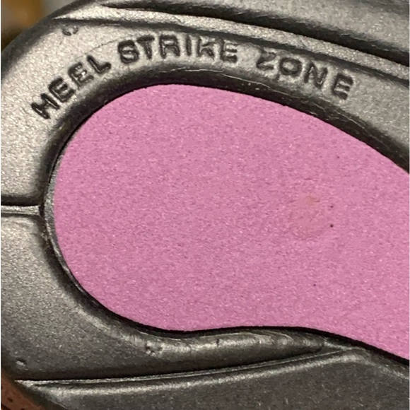 VIONIC “Lydia” Flats W/ Bow At Front Orthaheel Technology In Black Crocodile - Picture 7 of 10